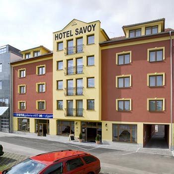 Hotel Savoy Ceske Budejovice Kültér fotó